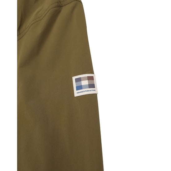 Aquascutum Active Stretch-windbreaker Mit Kapuze, Armeegrün - Image 5