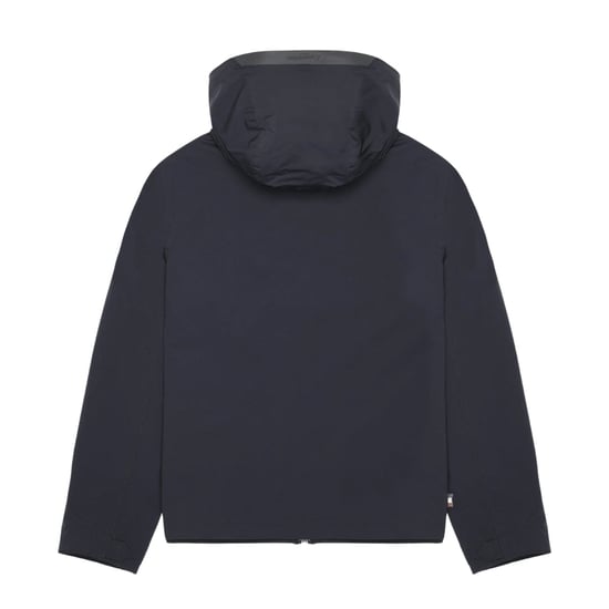 Aquascutum Active Kapuzen-stretch-windbreaker, Marineblau - Image 2