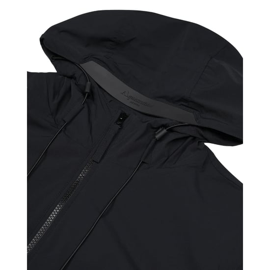 Aquascutum Active Kapuzen-stretch-windbreaker, Marineblau - Image 3