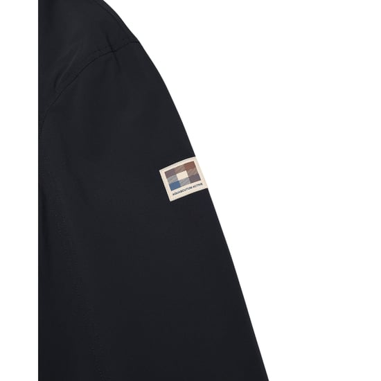 Aquascutum Active Kapuzen-stretch-windbreaker, Marineblau - Image 5