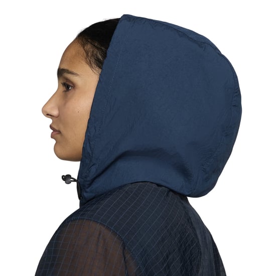 Nike Running Division Leichte Jacke In Marineblau - Image 4
