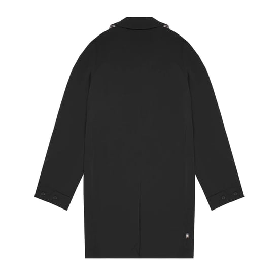 Aquascutum Active Stretch Caban Trenchcoat Schwarz - Image 2