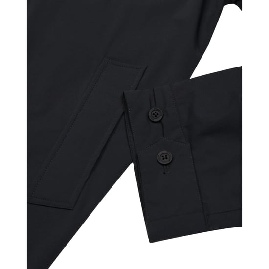 Aquascutum Active Stretch Caban Trenchcoat Schwarz - Image 4