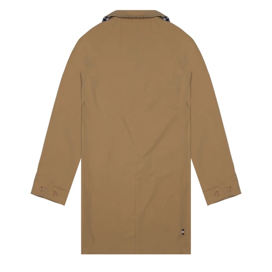 Aquascutum Active Stretch Caban Trenchcoat Khaki Jacke - Image 2
