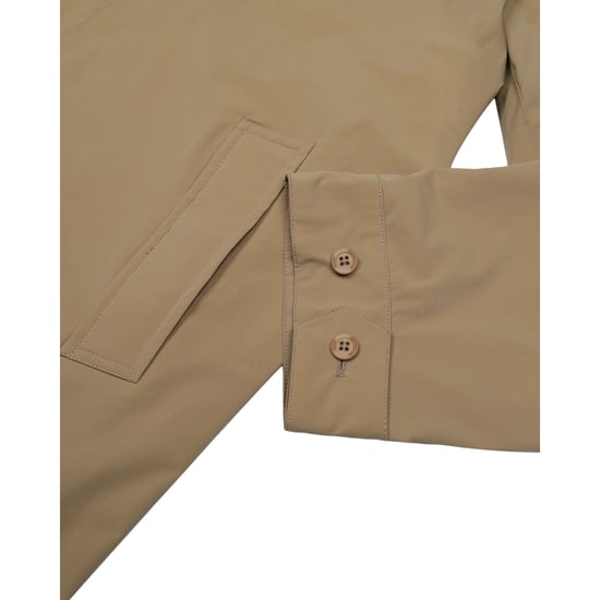 Aquascutum Active Stretch Caban Trenchcoat Khaki Jacke - Image 4