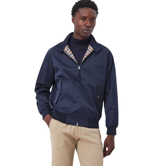 Aquascutum Active Archival Marineblaue Jacke - Image 4