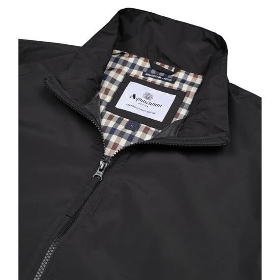 Aquascutum Active Rlg Windbreaker Schwarze Jacke - Image 3