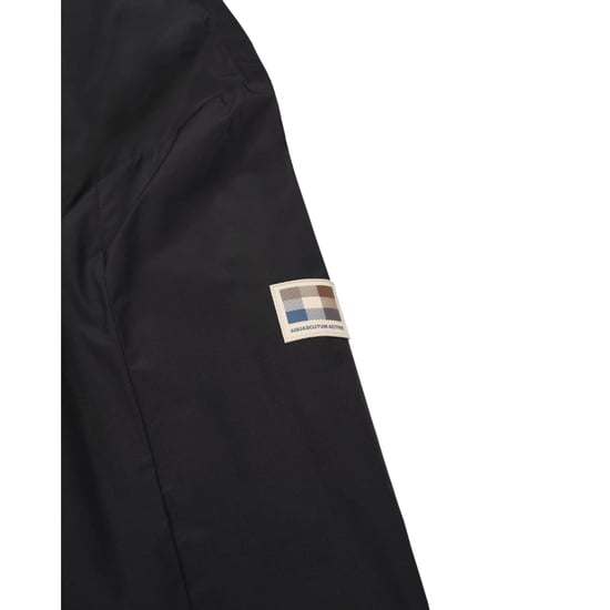 Aquascutum Active Rlg Windbreaker Schwarze Jacke - Image 4