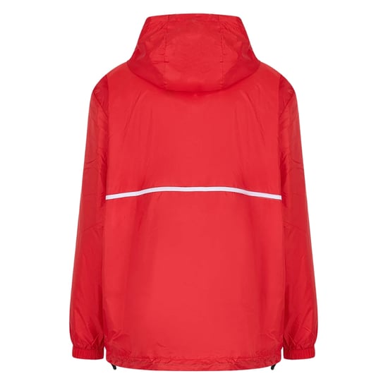 Rote Kapuzenjacke „ea7" Mit Auffälligem Logo - Image 2