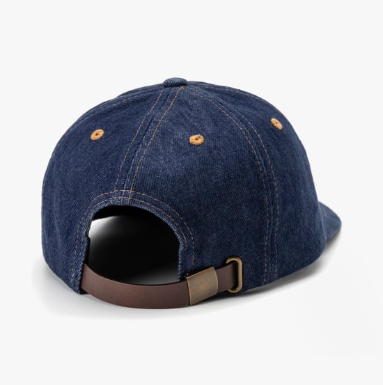 Levi's Entspannte Dad Heritage Herren Cap Dunkelblau - Image 2