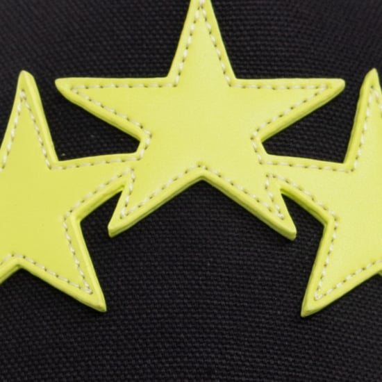 Amiri Three Star Trucker Cap Schwarz Limette - Image 3