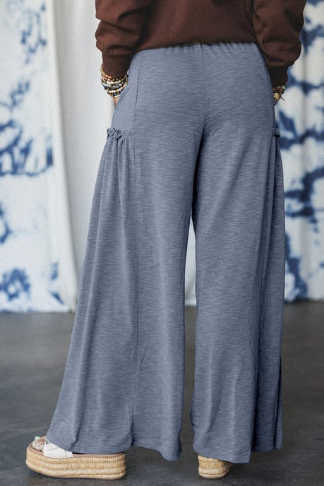 Rüschentaschen-Hose mit weitem Bein - Image 2