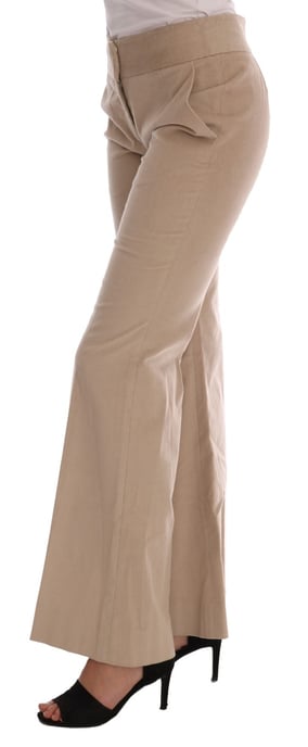 Beige Schlaghosen - Image 2