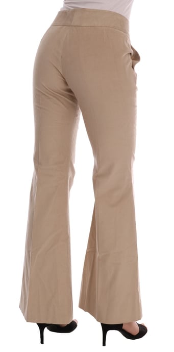 Beige Schlaghosen - Image 3