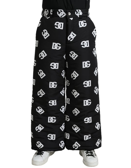 Weite Stepphosen mit DG-Logo-Print - Image 1