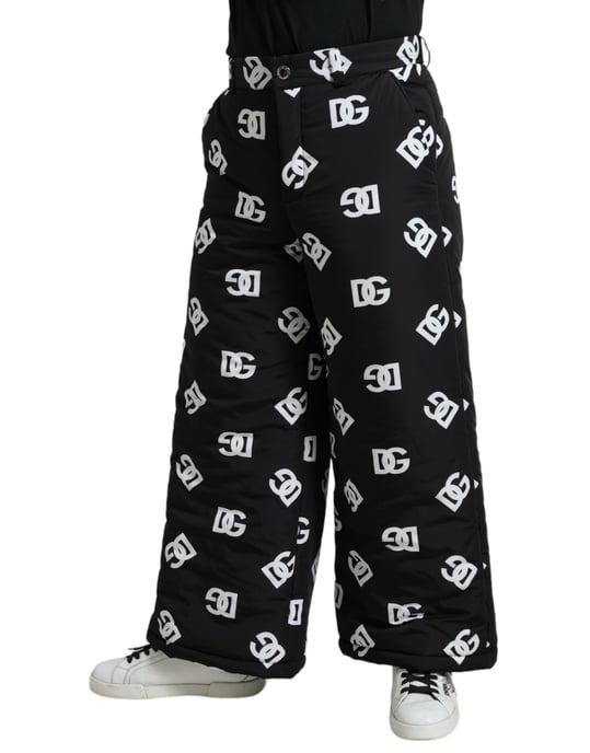 Weite Stepphosen mit DG-Logo-Print - Image 2