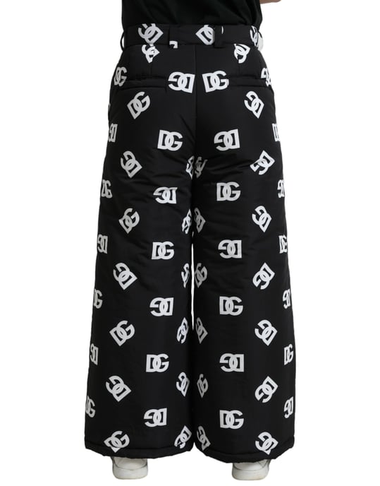 Weite Stepphosen mit DG-Logo-Print - Image 3