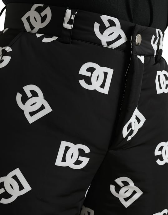 Weite Stepphosen mit DG-Logo-Print - Image 4