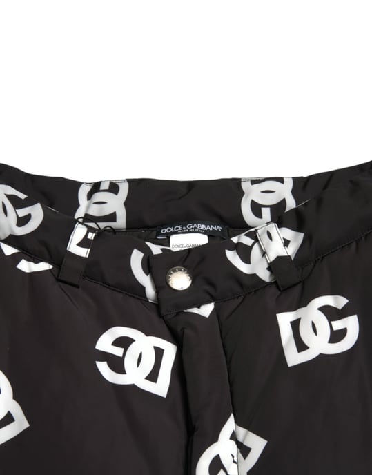 Weite Stepphosen mit DG-Logo-Print - Image 5