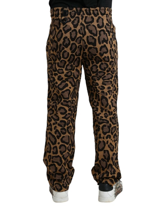 Leopardenmuster Freizeitpants - Image 2
