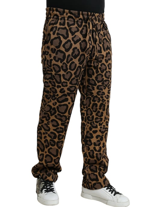 Leopardenmuster Freizeitpants - Image 3