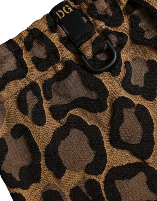 Leopardenmuster Freizeitpants - Image 6
