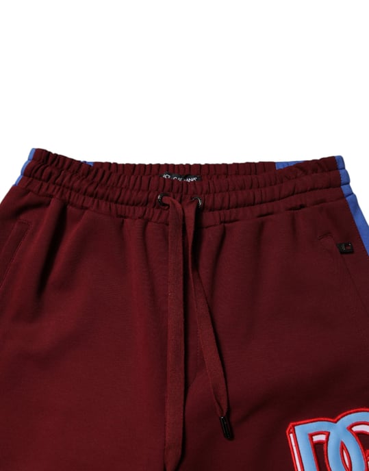 Farbblock-Jogginghosen mit Logo-Patch - Image 5