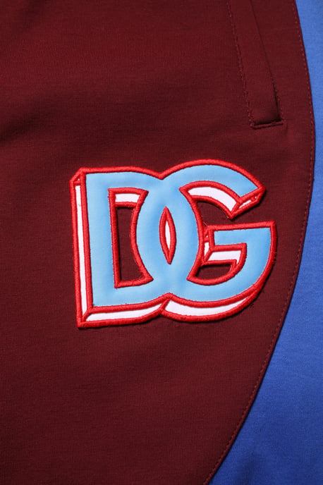 Farbblock-Jogginghosen mit Logo-Patch - Image 6