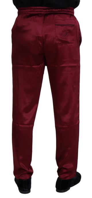 Seidenhose mit Kordelzug - Image 2