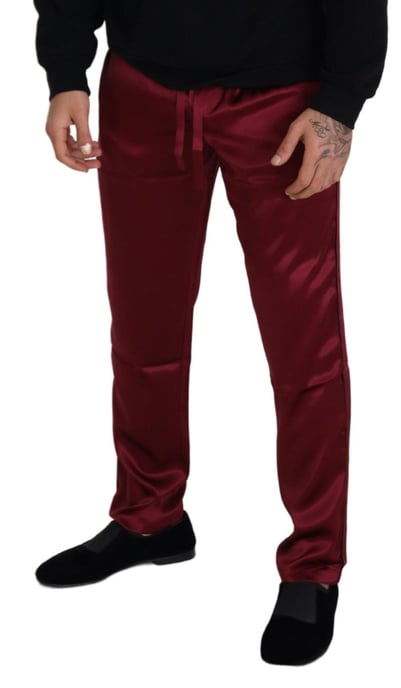 Seidenhose mit Kordelzug - Image 3