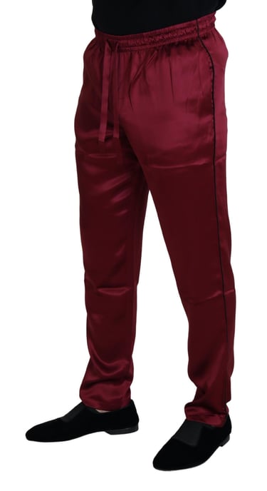 Seidenhose mit Kordelzug - Image 4