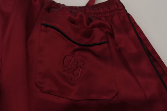 Seidenhose mit Kordelzug - Image 5