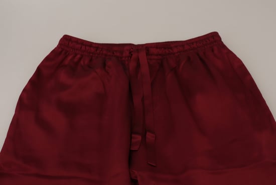 Seidenhose mit Kordelzug - Image 6