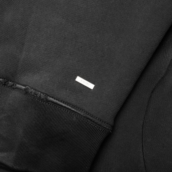 Amiri - Trainings-hoodie In Verblasstem Schwarz - Image 3