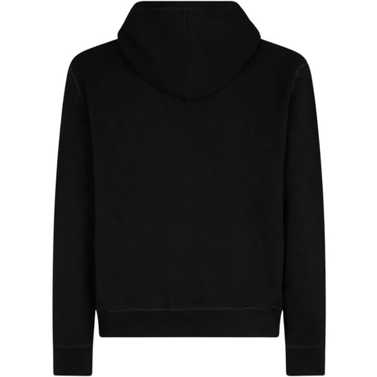 Dsquared2 - Cool Fit - Schwarzer Hoodie Mit College-league-logo - Image 2