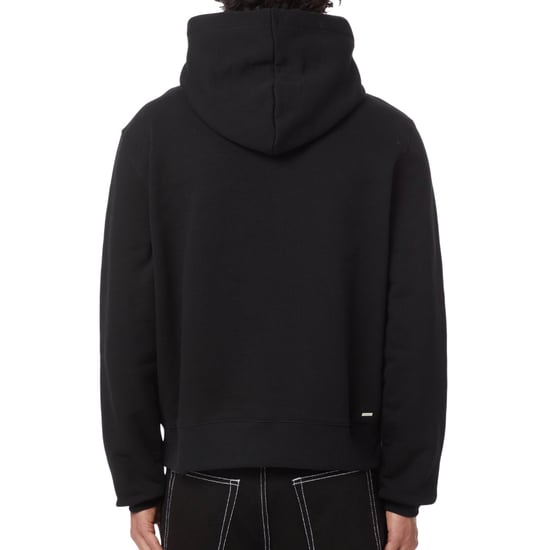 Amiri - Kapuzenpullover Mit Pegasus-schriftzug In Schwarz - Image 2