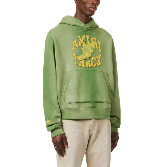 Amiri Trainings-hoodie Grün - Image 3