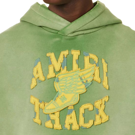 Amiri Trainings-hoodie Grün - Image 4