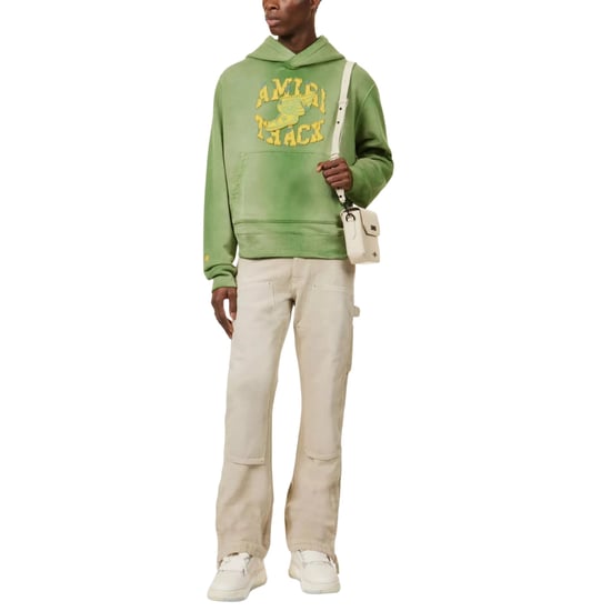 Amiri Trainings-hoodie Grün - Image 5