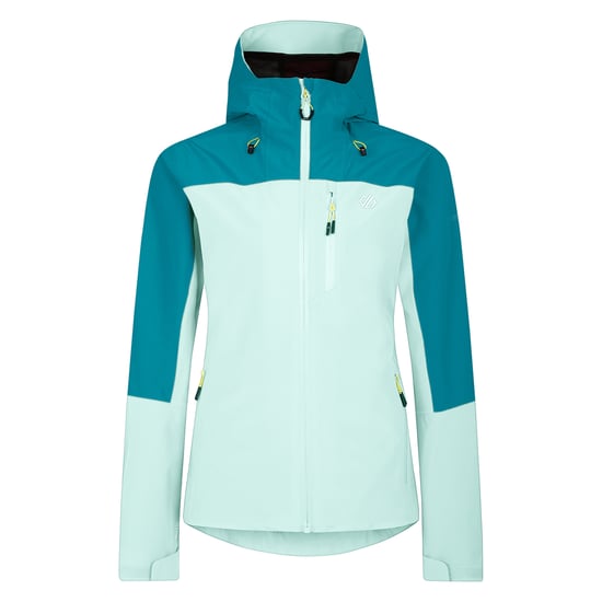 Dare 2B - "Mountain Series" Jacke, wasserfest für Damen (Minzgrün/Kajak Farbe) - Image 1