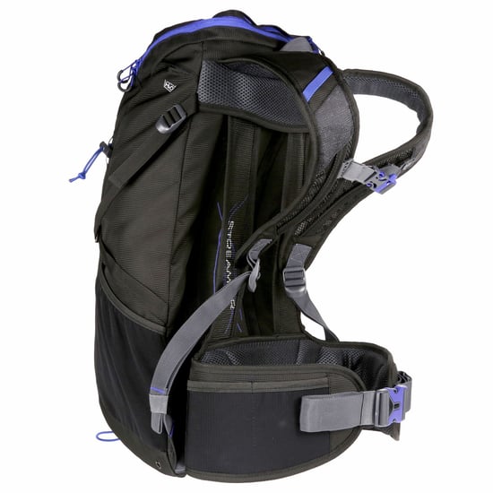 Regatta Blackfell III Rucksack 25 Liter (Schwarz/Königsblau) - Image 2