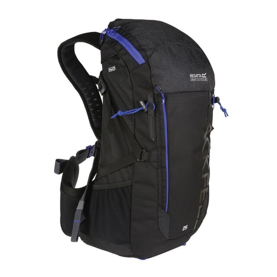 Regatta Blackfell III Rucksack 25 Liter (Schwarz/Königsblau) - Image 3