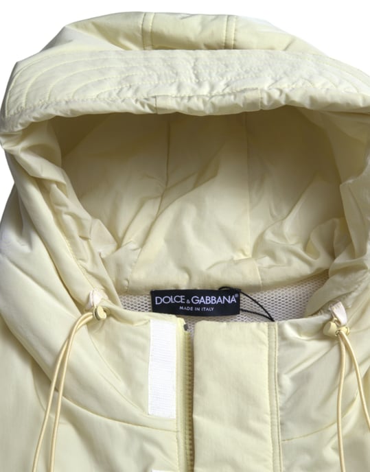 Kapuzengilet mit Polsterung in Gelb - Image 6