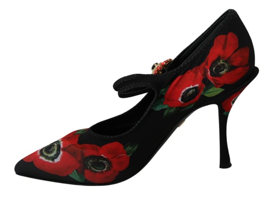 Blumen Mohn Mary Jane Pumps - Image 2