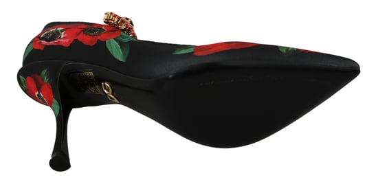 Blumen Mohn Mary Jane Pumps - Image 3