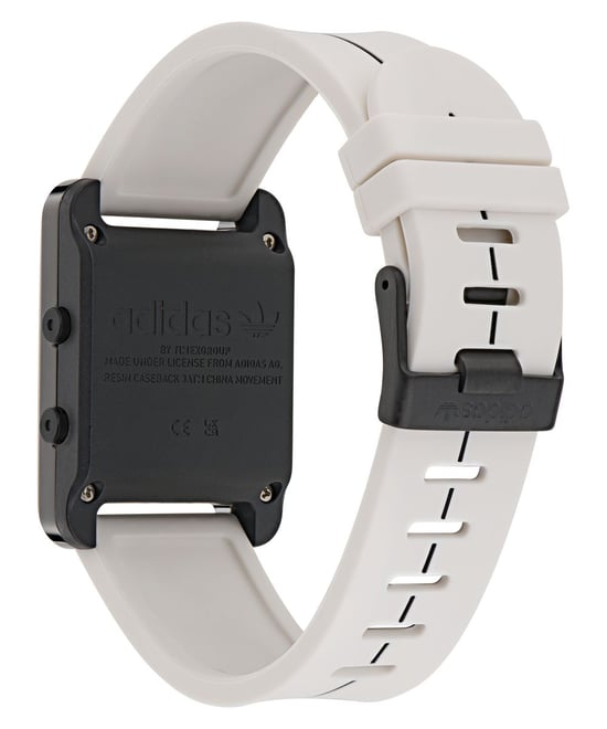 Adidas Originals Retro Pop Drei Unisex Weißer Uhr AOST25536 - Image 3