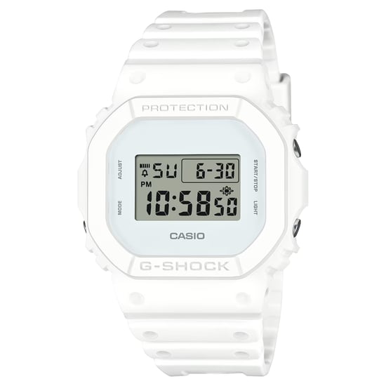 Casio G-shock Weiß Unisex Armbanduhr DW-5600WW-7ER - Image 1