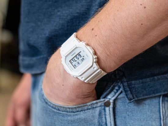 Casio G-shock Weiß Unisex Armbanduhr DW-5600WW-7ER - Image 4