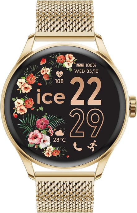 Ice Watch Ice Smart 2.0 - Gold Gold Unisex Armbanduhr 024655 - - Image 1