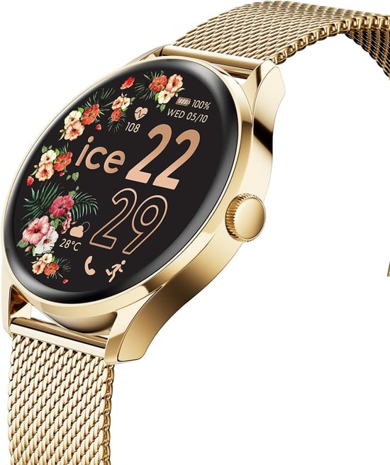 Ice Watch Ice Smart 2.0 - Gold Gold Unisex Armbanduhr 024655 - - Image 2